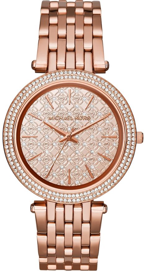 michael kors rose gold watch 2014 brown box|rose gold watch with numbers.